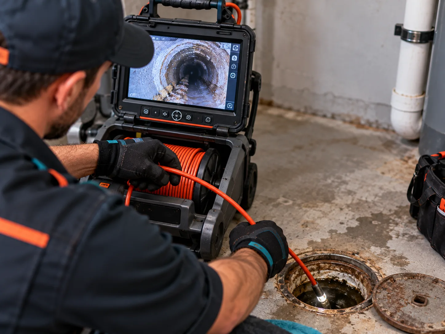 Clogged Drain Service company in Villa Park, CA