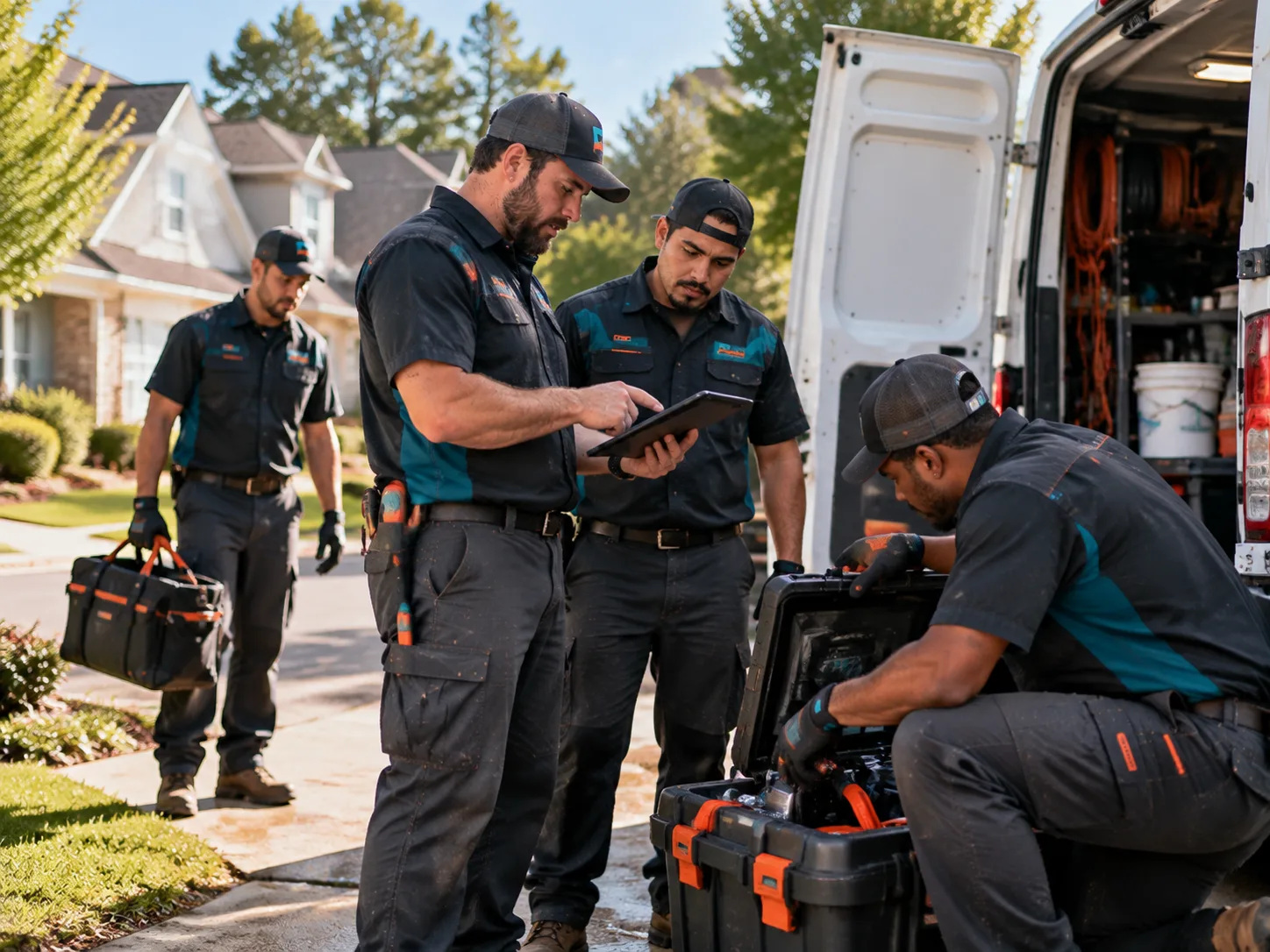 Clogged Drain Service in Villa Park, CA near me